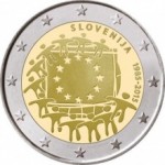 2€ Slovénie 2015 E